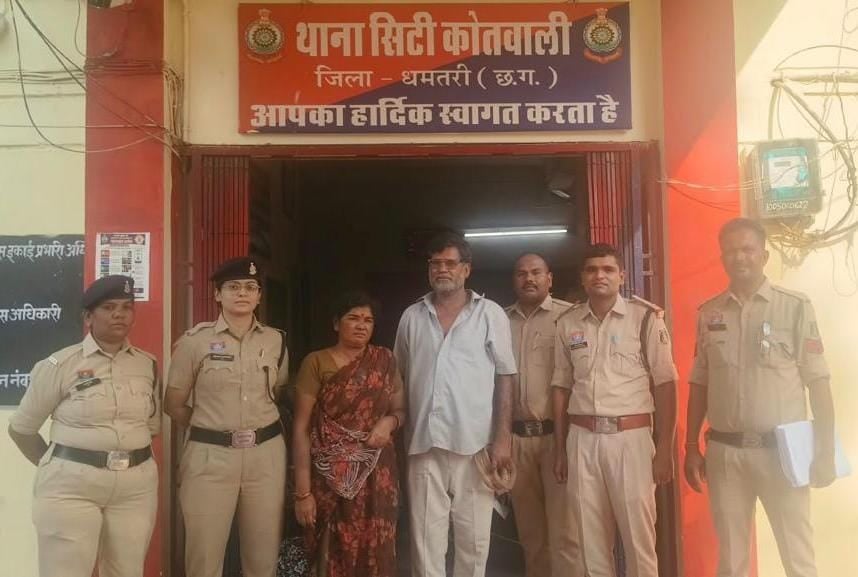 अंतरराज्यीय चोर गिरफ्तार अंतरराज्यीय चोर गिरफ्तार