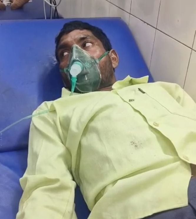 फोटो 17 - बारिश के बाद सोरों गेट क्षेत्र हुआ जलभराव। स्रोत : संवाद