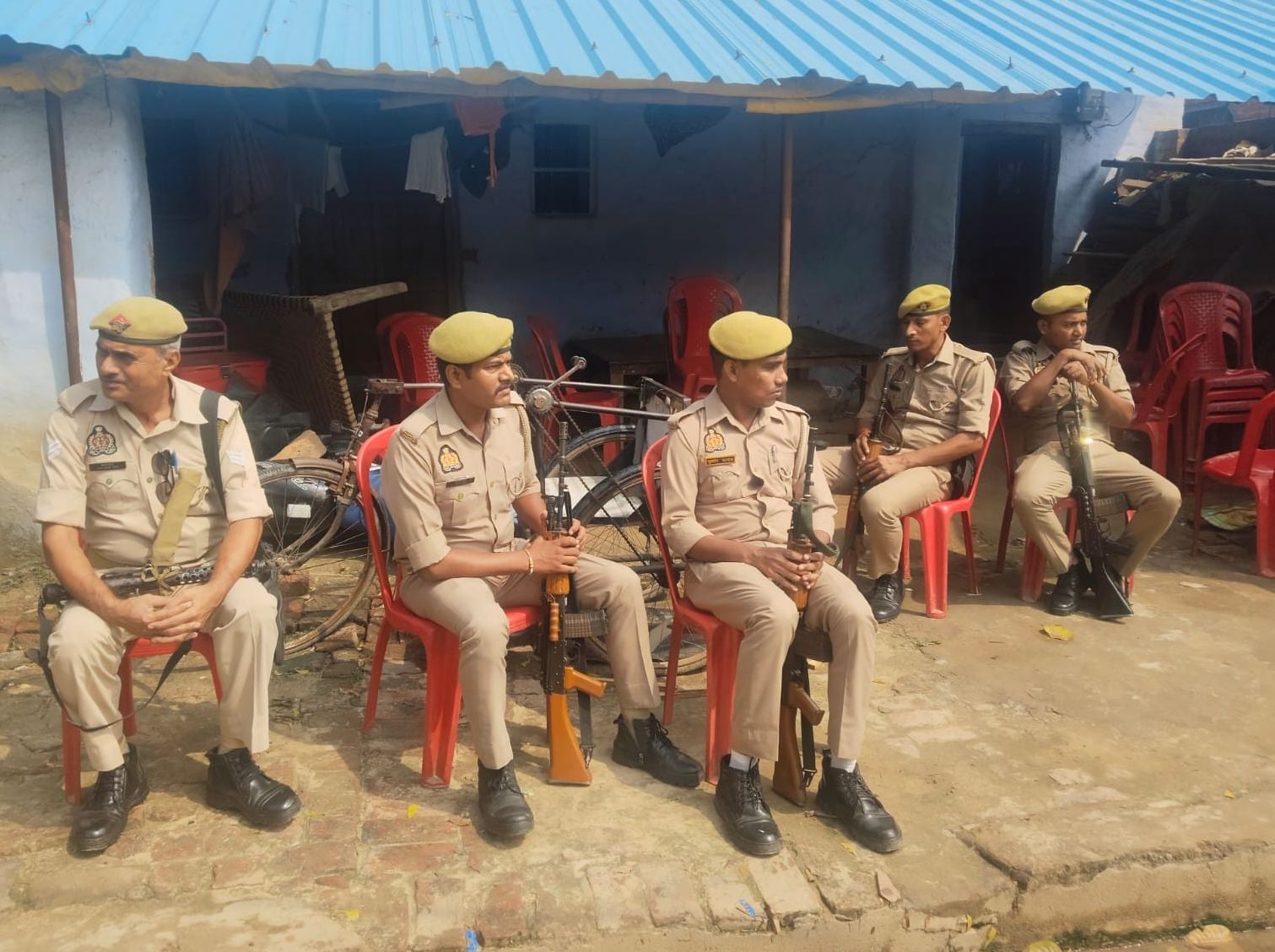 हत्यारोपी पिता मुर्तजा मोची। स्रोत पुलिस हत्यारोपी पिता मुर्तजा मोची। स्रोत पुलिस