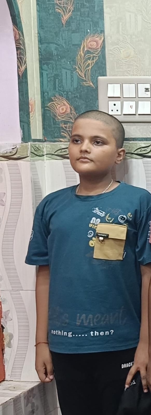 परशुराम की भूमिका में पोस्ट मास्टर राजमणि तिवारी