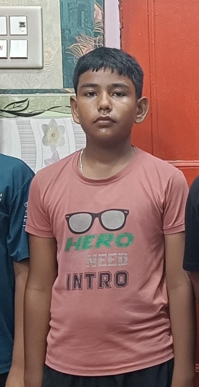 परशुराम की भूमिका में पोस्ट मास्टर राजमणि तिवारी