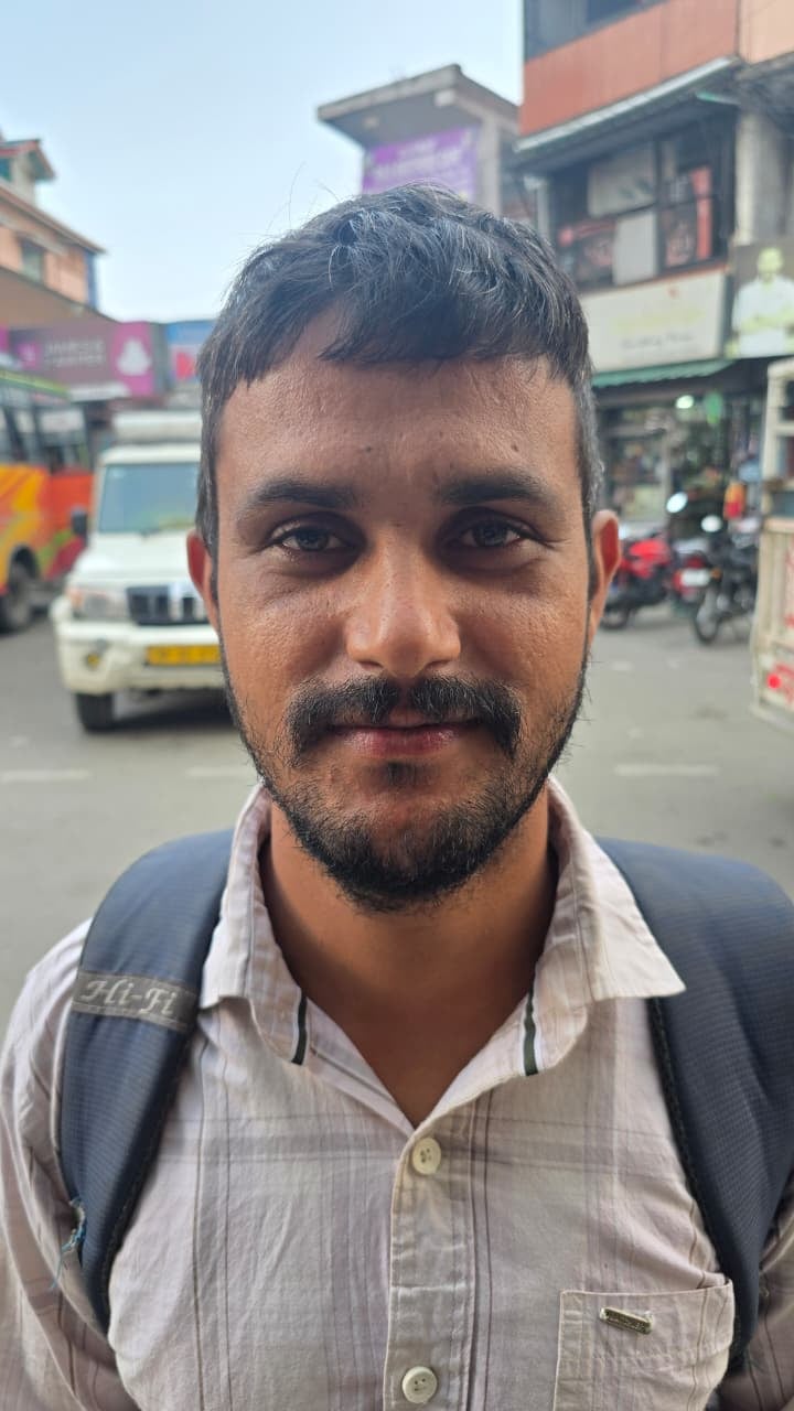 -राज कुमार,निवासी चंबोह। -राज कुमार,निवासी चंबोह।