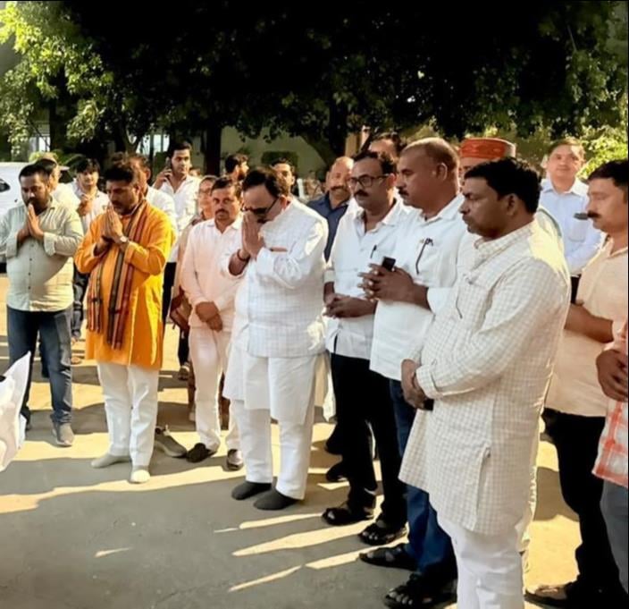 शहाबगंज भाजपा किसान मोर्चा मंडल अध्यक्ष इंद्रमणि दुबे। फ़ाइल फोटो
