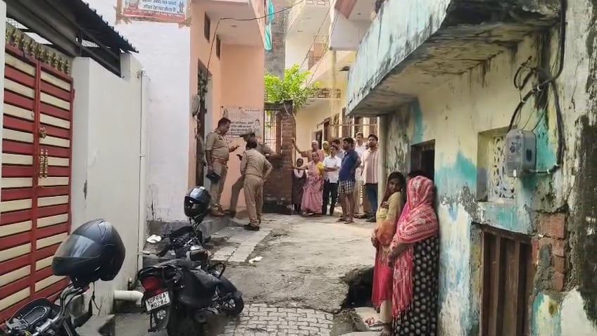 आरोपी रवींद्र शंकर।