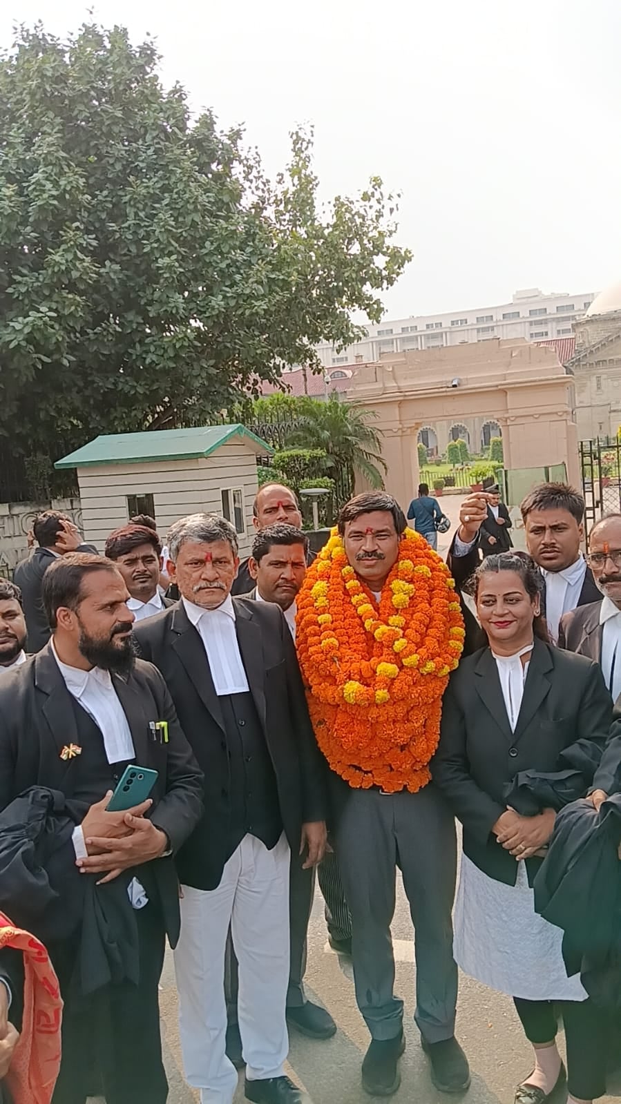 हाईकोर्ट बार एसोसिएशन चुनाव में उपाध्यक्ष पद पर रंजना  सिंह विजयी।
