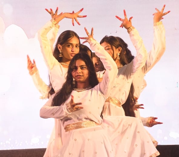 नेशनल पीजी कॉलेज में नेशनल मीडिया फेस्ट में प्रस्तुति देते विद्यार्थी नेशनल पीजी कॉलेज में नेशनल मीडिया फेस्ट में प्रस्तुति देते विद्यार्थी