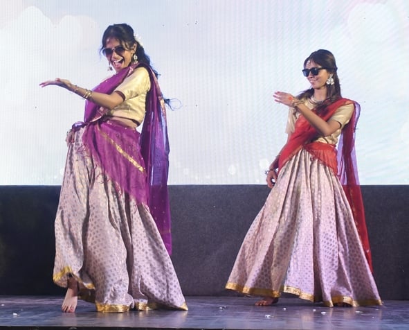नेशनल पीजी कॉलेज में नेशनल मीडिया फेस्ट में प्रस्तुति देते विद्यार्थी नेशनल पीजी कॉलेज में नेशनल मीडिया फेस्ट में प्रस्तुति देते विद्यार्थी