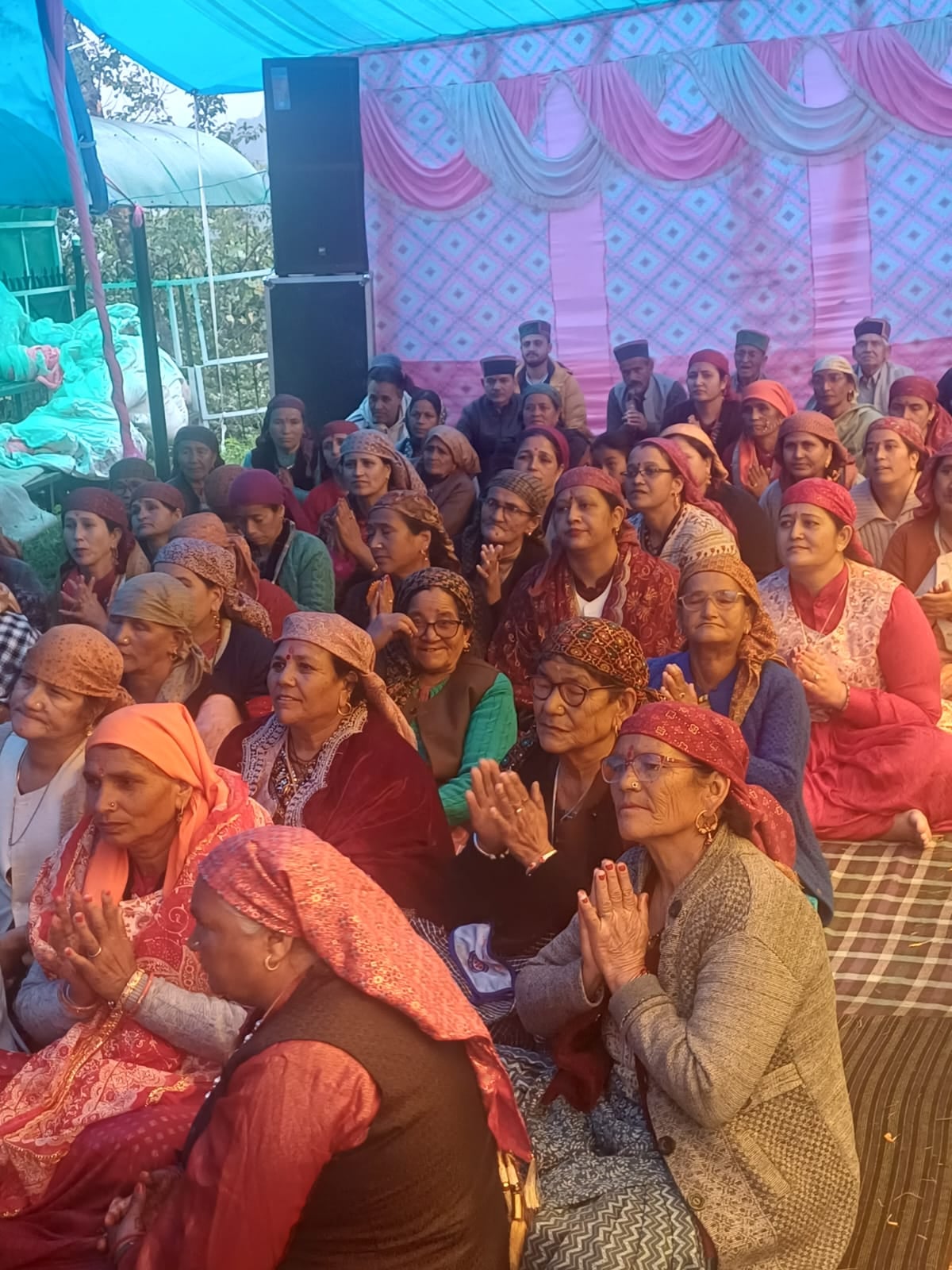 बोंडा में जलयात्रा के साथ शुरू हुआ श्रीमद देवी भागवत कथा महापुराण। संवाद बोंडा में जलयात्रा के साथ शुरू हुआ श्रीमद देवी भागवत कथा महापुराण। संवाद
