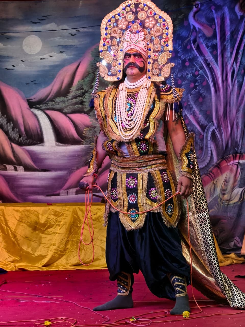 फोटो 01: बाबा श्याम सिंह यादव। स्रोत स्वयं फोटो 01: बाबा श्याम सिंह यादव। स्रोत स्वयं
