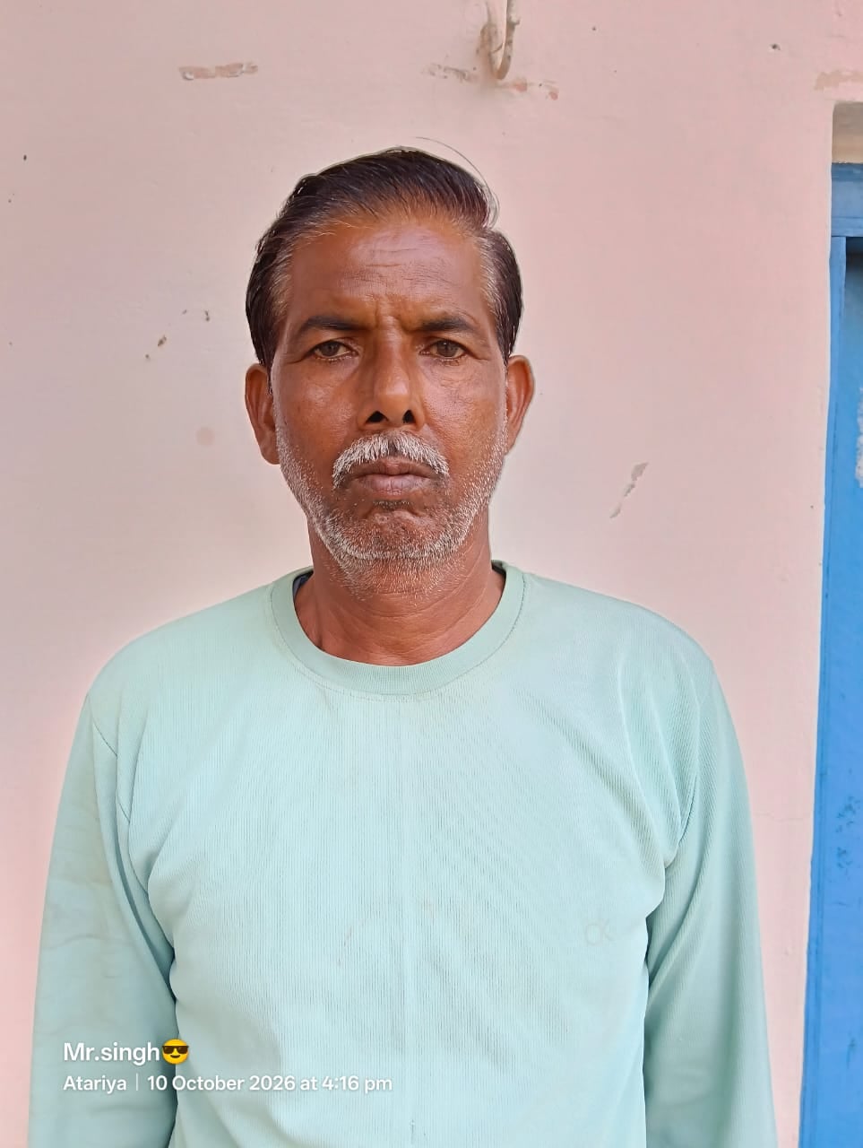 फोटो - 04 परासन मौजे में फूल सिंह की तिल की फसल में भरा पानी। संवाद फोटो - 04 परासन मौजे में फूल सिंह की तिल की फसल में भरा पानी। संवाद