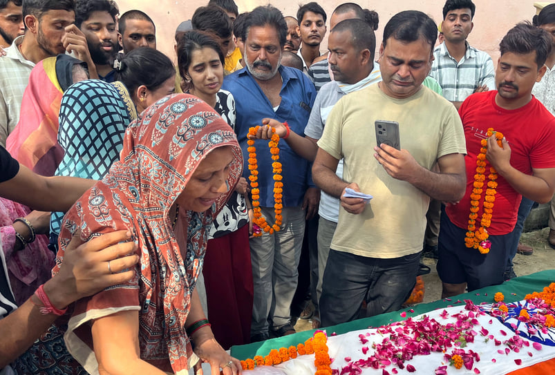 फोटो :33: विकास सिंह की फाइल फोटो।