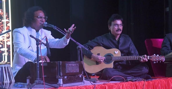 जगजीत सिंह की गजलों से सजी शाम