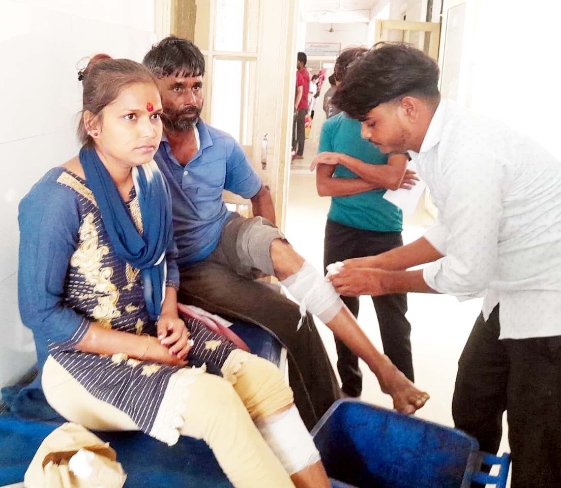 खुटार में कुत्ते को पकड़ती नगर पंचायत की टीम। संवाद खुटार में कुत्ते को पकड़ती नगर पंचायत की टीम। संवाद