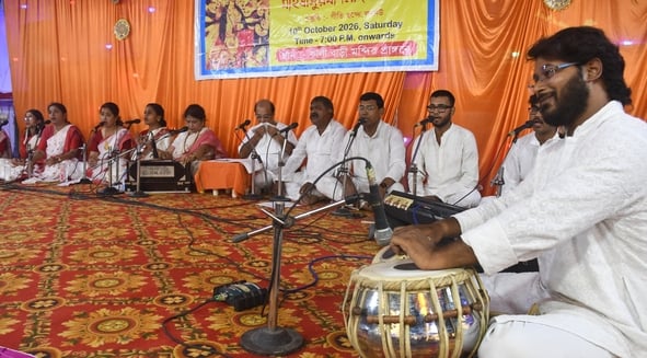 महिषासुरमर्दिनी की संगीतमय प्रस्तुति