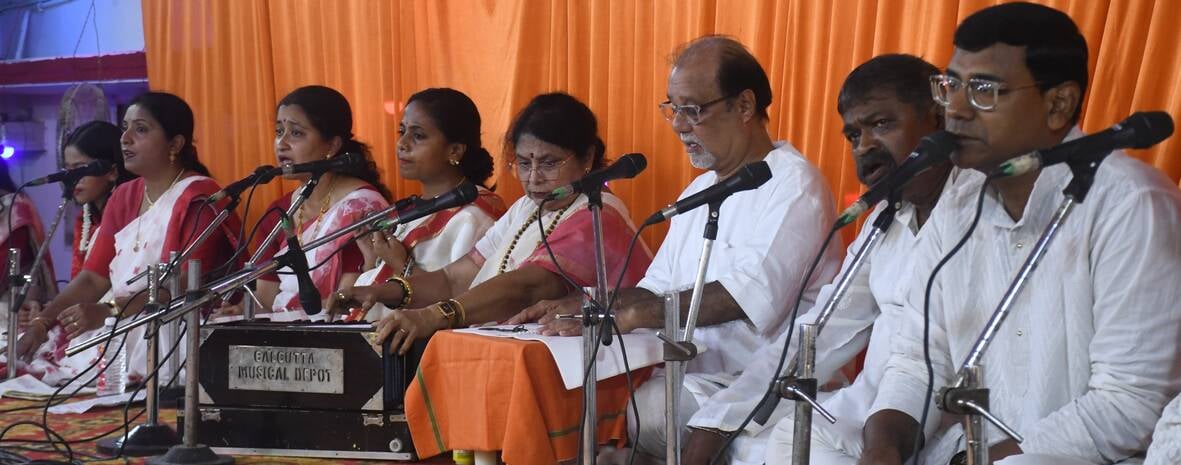 महिषासुरमर्दिनी की संगीतमय प्रस्तुति