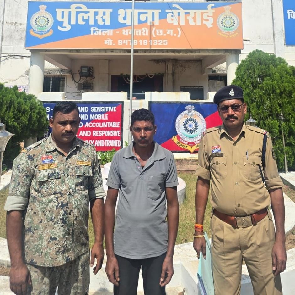 मवेशी की तस्करी करने वाला आरोपी गिरफ्तार
