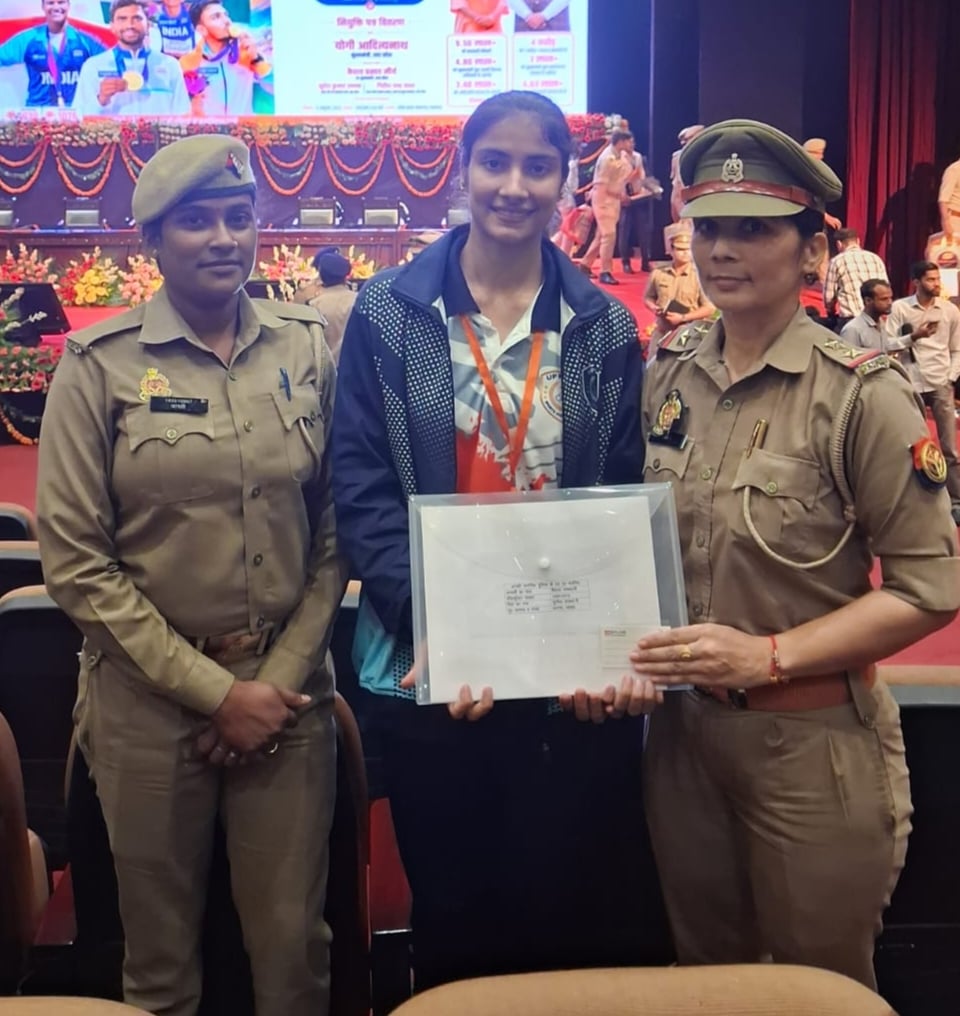 पुलिस में नियुक्त खिलाड़ी