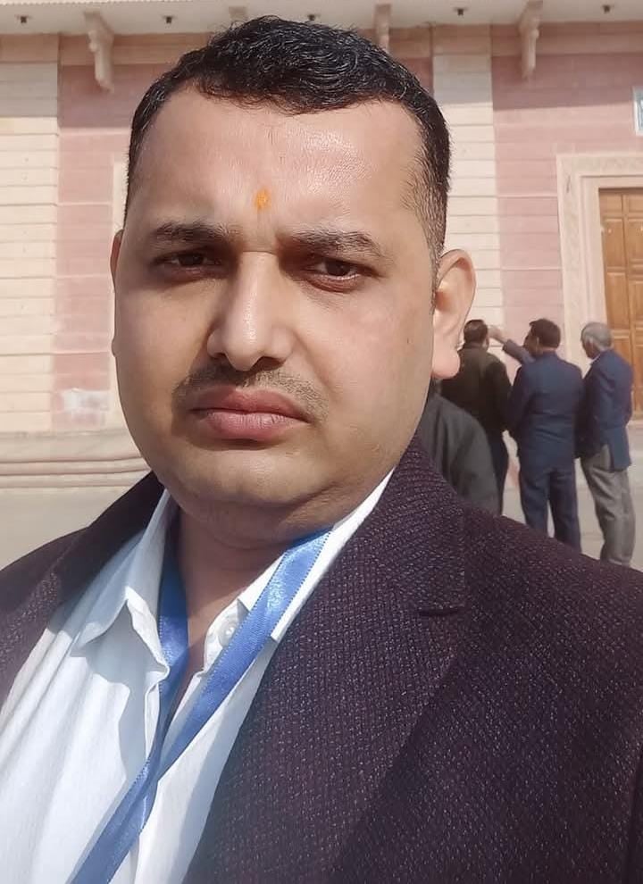 पश्चिम शरीरा नगर अध्यक्ष व्यापार जितेंद्र कौशल पश्चिम शरीरा नगर अध्यक्ष व्यापार जितेंद्र कौशल