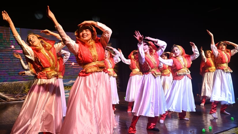 शिमला के गेयटी थियेटर में आयोजित कार्यक्रम में उपस्थित अभिभावक । फोटो संवाद