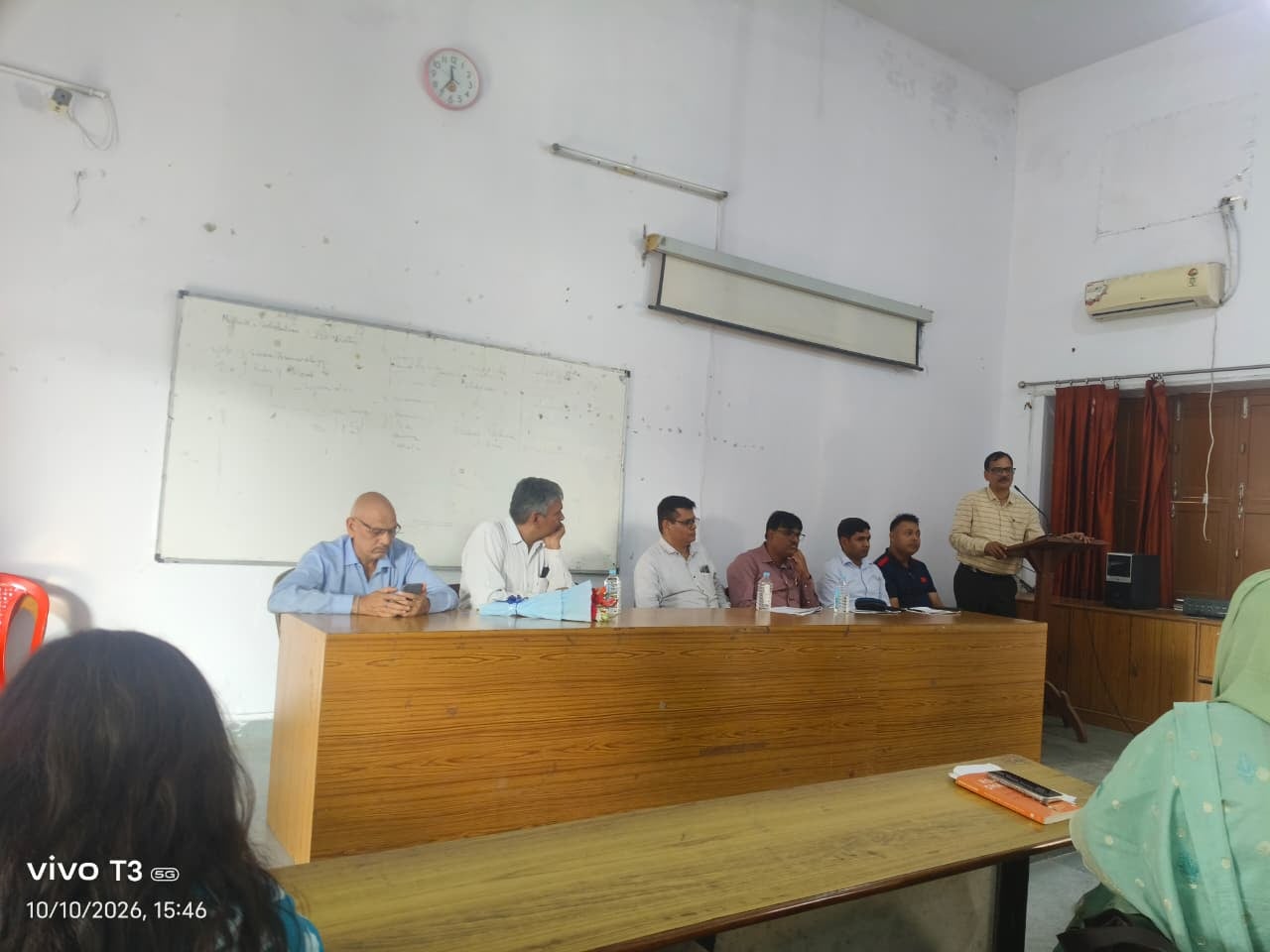 विधि छात्रों ने जाना आरटीआई का महत्व