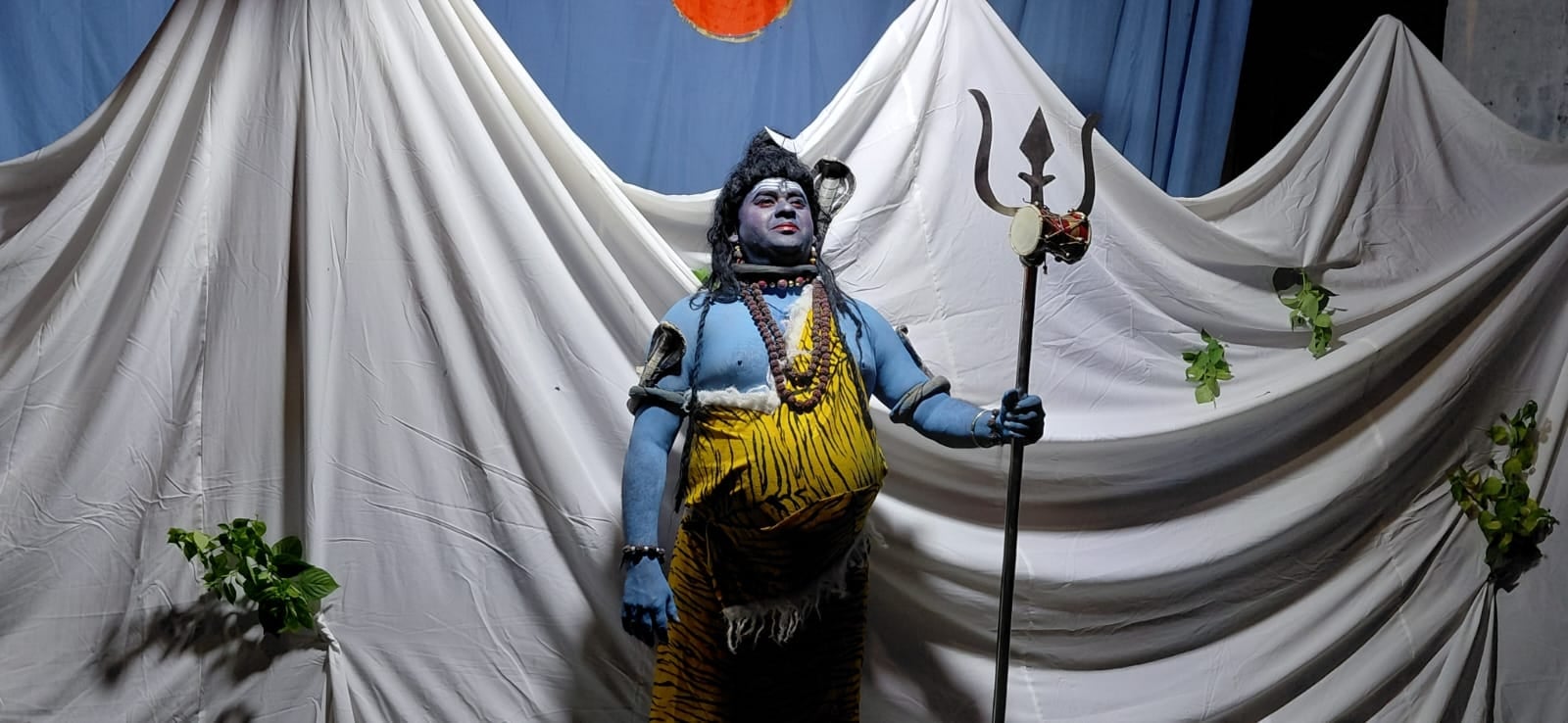 आलमबाग की रेलवे रामलीला में रामावतार की भविष्यवाणी, रावण-वेदवती संवाद और राम-सीता जन्म की लीलाए