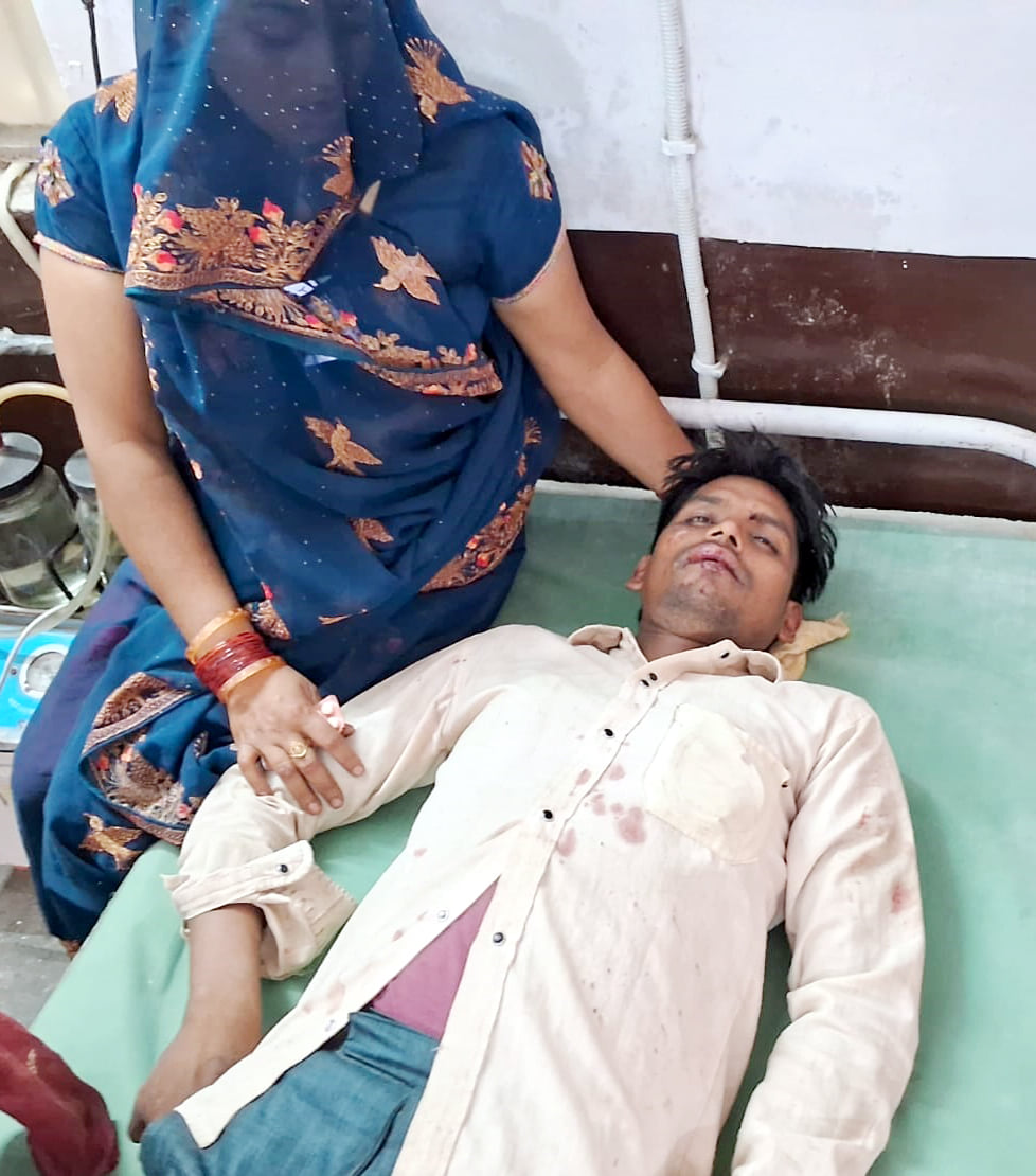 घायल साहब सिंह। संवाद घायल साहब सिंह। संवाद