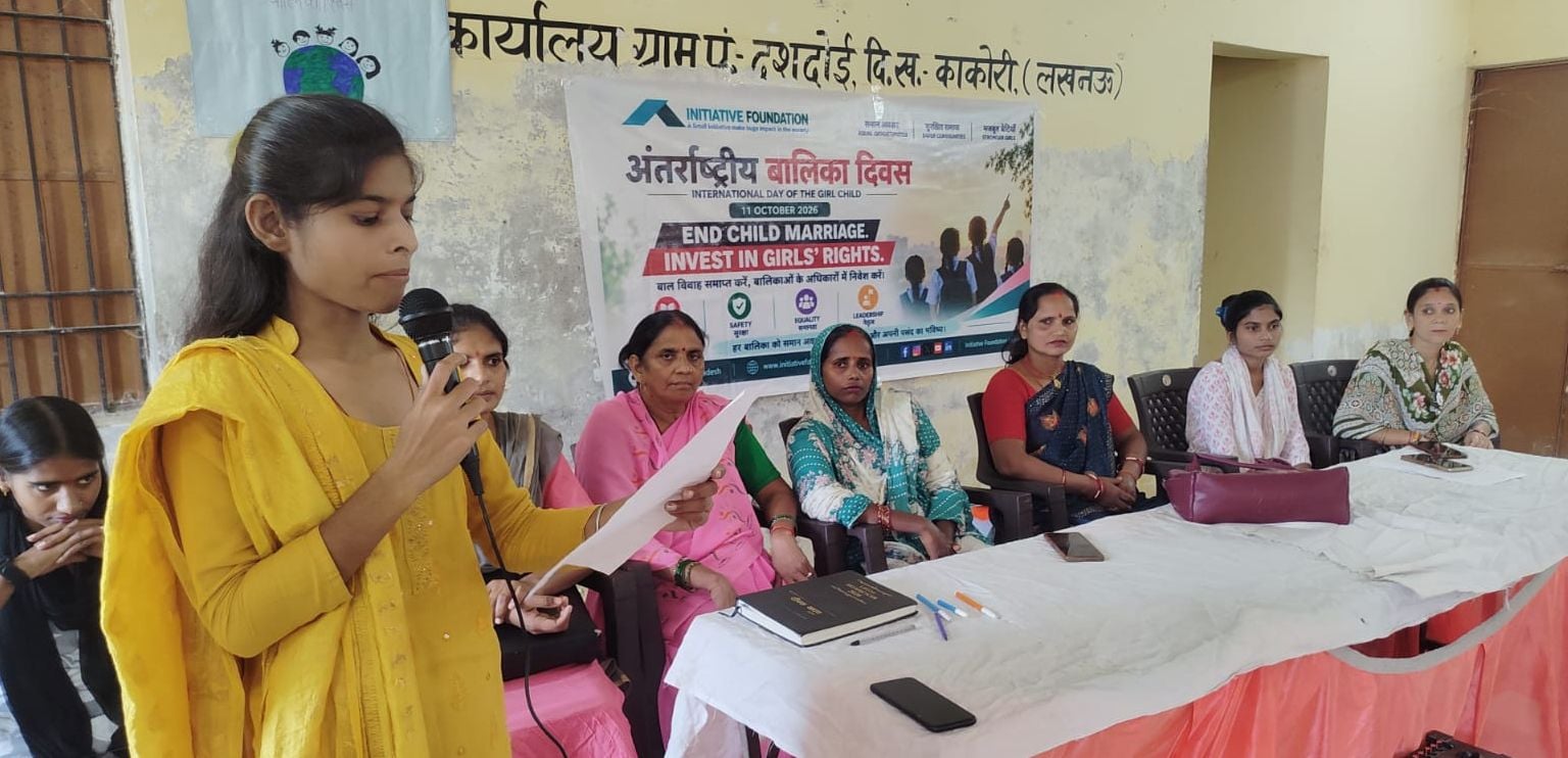 काकोरी के ग्राम पंचायत भवन दसदोई में जागरूकता कार्यक्रम आयोजित किया गया।