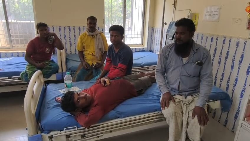 कटिहार में दर्दनाक हादसा ट्रैक्टर पलट से ही थम गई दो युवकों की सांसे, 3 घायल