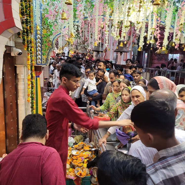 माता बाला सुंदरी। संवाद माता बाला सुंदरी। संवाद