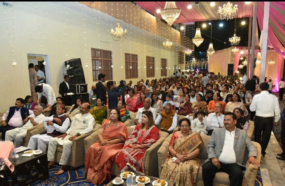 पांवटा साहिब में महाराजा अग्रसेन जयंती पर भाजपा प्रदेश अध्यक्ष डॉ. राजीव बिंदल महाराजा अग्रसेन 