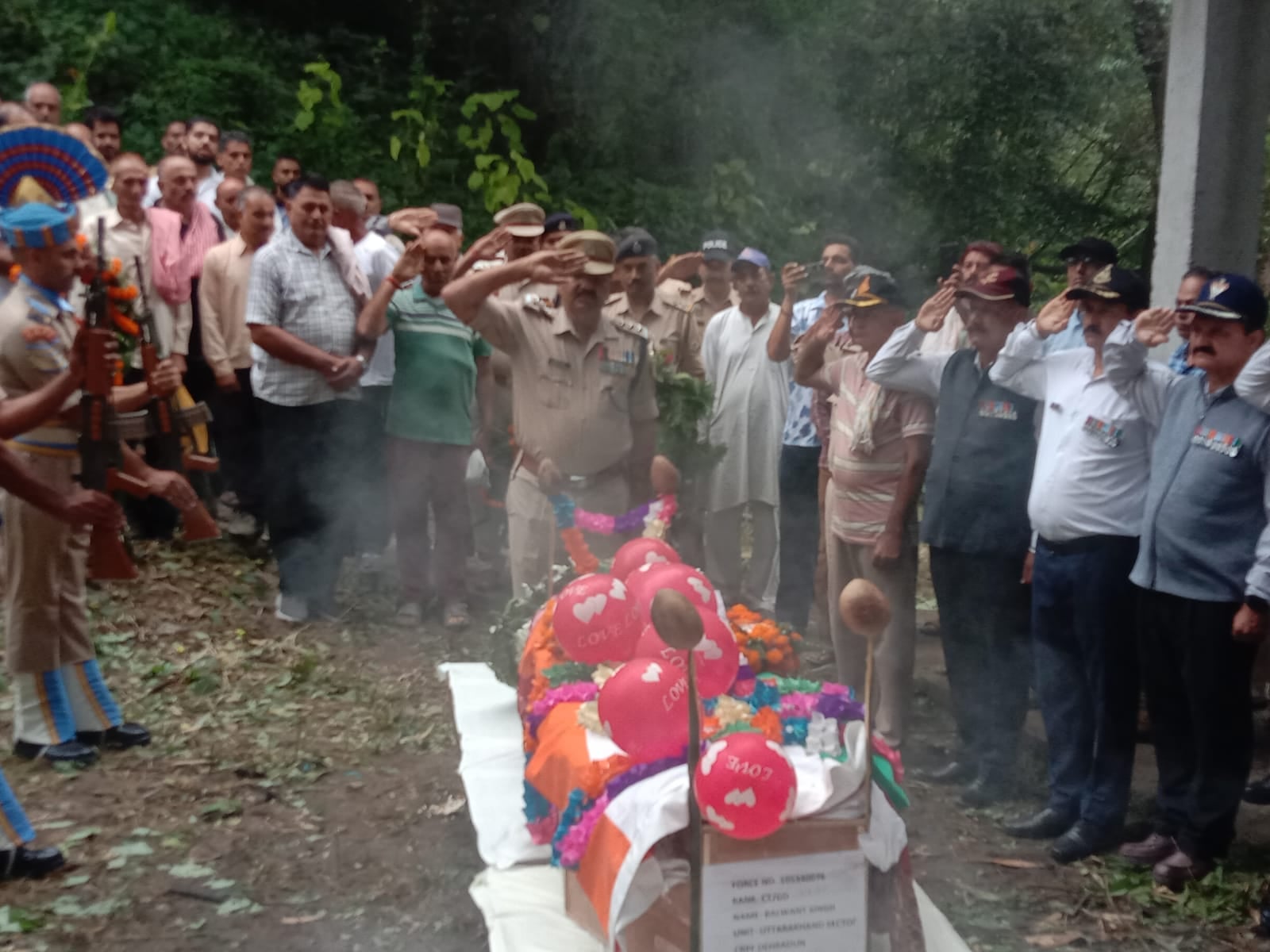 सीआरपीएफ जवान बलवंत सिंह ठाकुर। फाइल फोटो सीआरपीएफ जवान बलवंत सिंह ठाकुर। फाइल फोटो