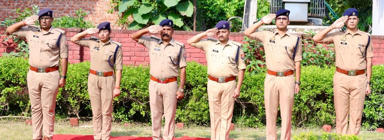 सिपाही अंकित कुमार का फाइल फोटो। स्रोत: पुलिस सिपाही अंकित कुमार का फाइल फोटो। स्रोत: पुलिस