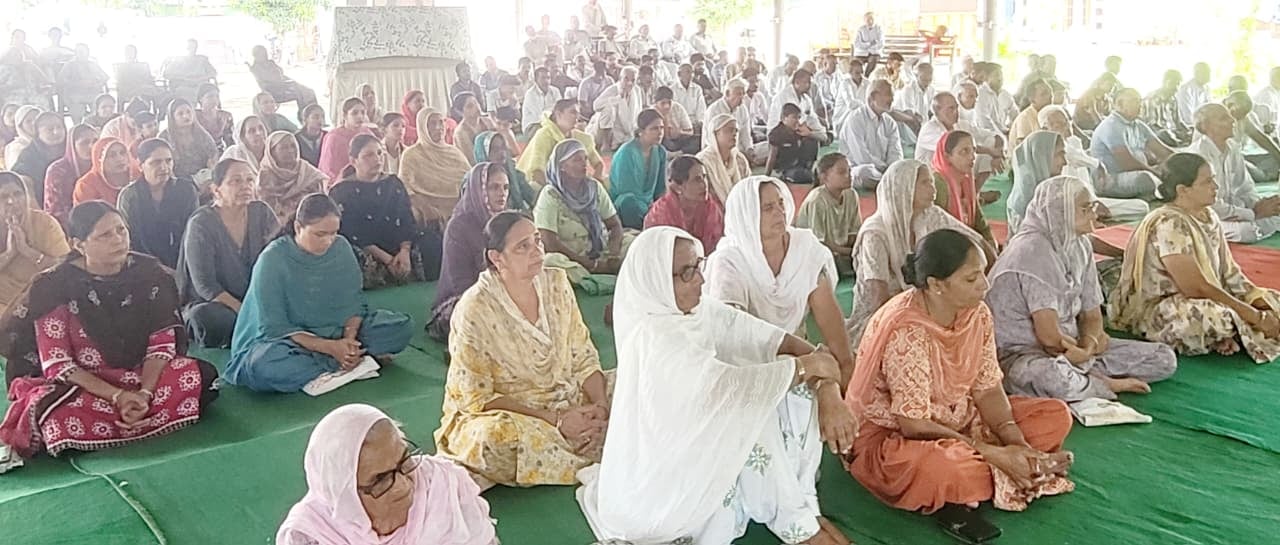 साध्वी रबिया भारती। साध्वी रबिया भारती।