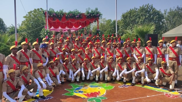 आयोजित दीक्षात समारोह आयोजित दीक्षात समारोह
