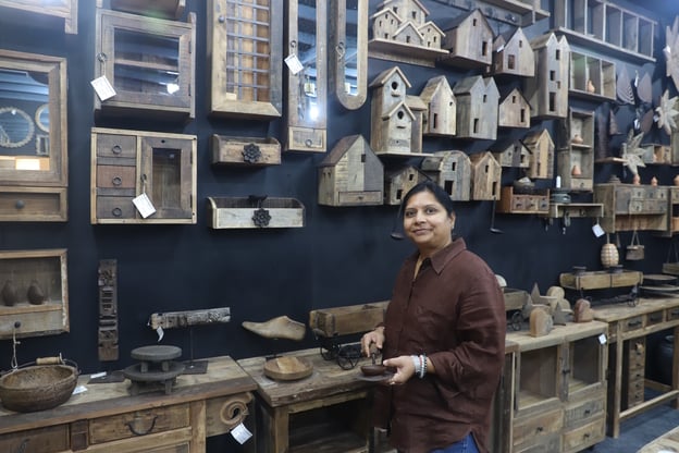 ग्रेटर नोएडा के इंडिया एक्सपो सेंटर एंड मार्ट में आयोजित 62वें आईएचजीएफ दिल्ली मेला – ऑटम में प ग्रेटर नोएडा के इंडिया एक्सपो सेंटर एंड मार्ट में आयोजित 62वें आईएचजीएफ दिल्ली मेला – ऑटम में प