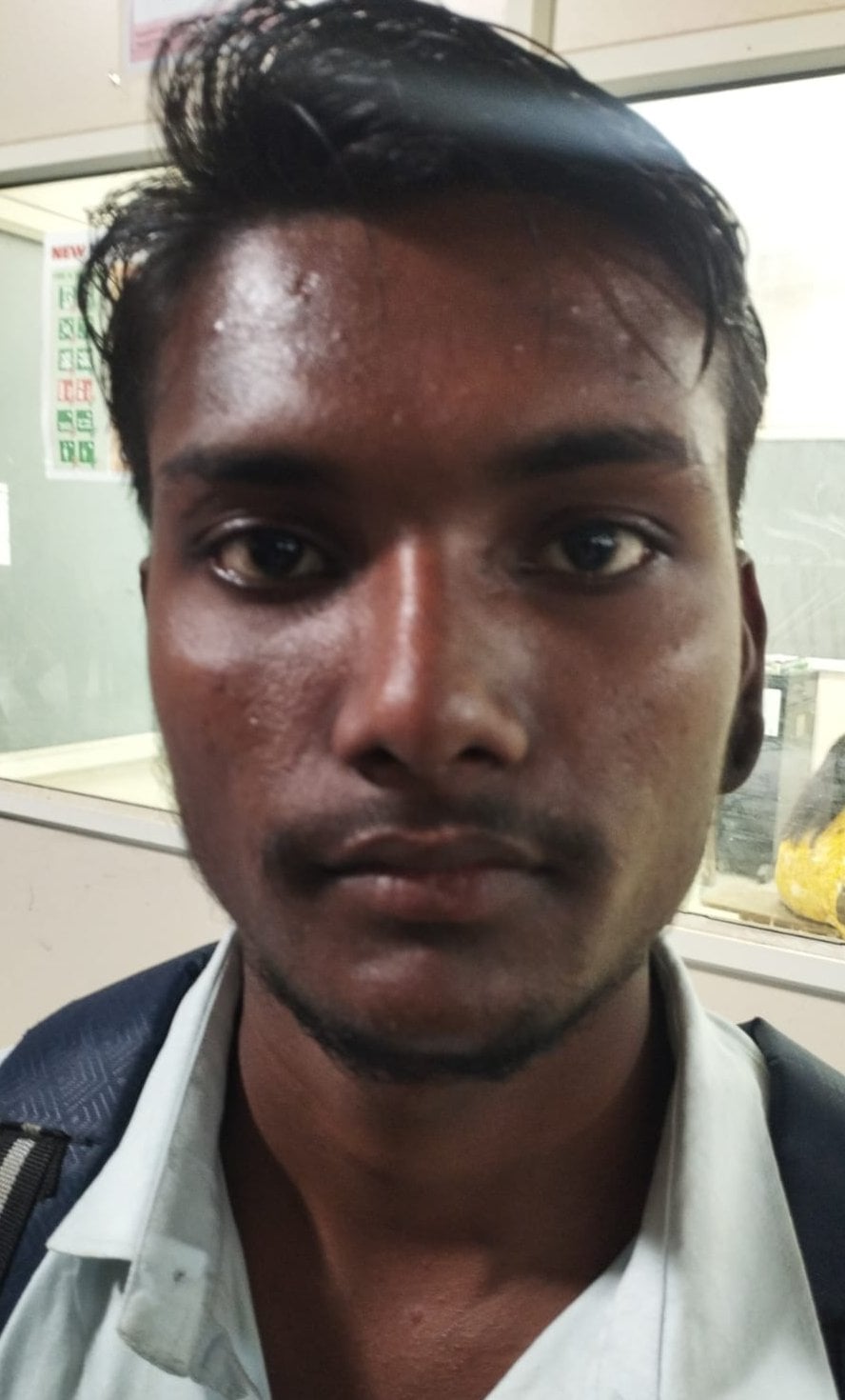 कटरा रोड स्थित  आईटीआई में आयोजित रोजगार मेले में पहुंचे युवा। विभाग