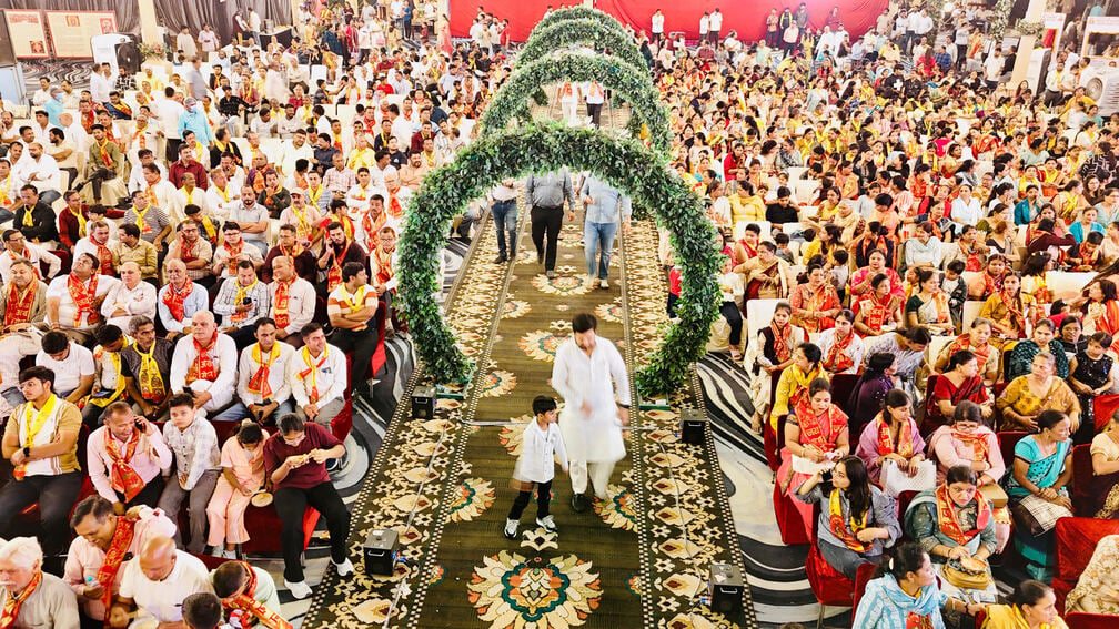 महाराजा अग्रसेन जयंती पर आयोजित कार्यक्रम में मौजूद समाज के लोग। विज्ञप्ति महाराजा अग्रसेन जयंती पर आयोजित कार्यक्रम में मौजूद समाज के लोग। विज्ञप्ति