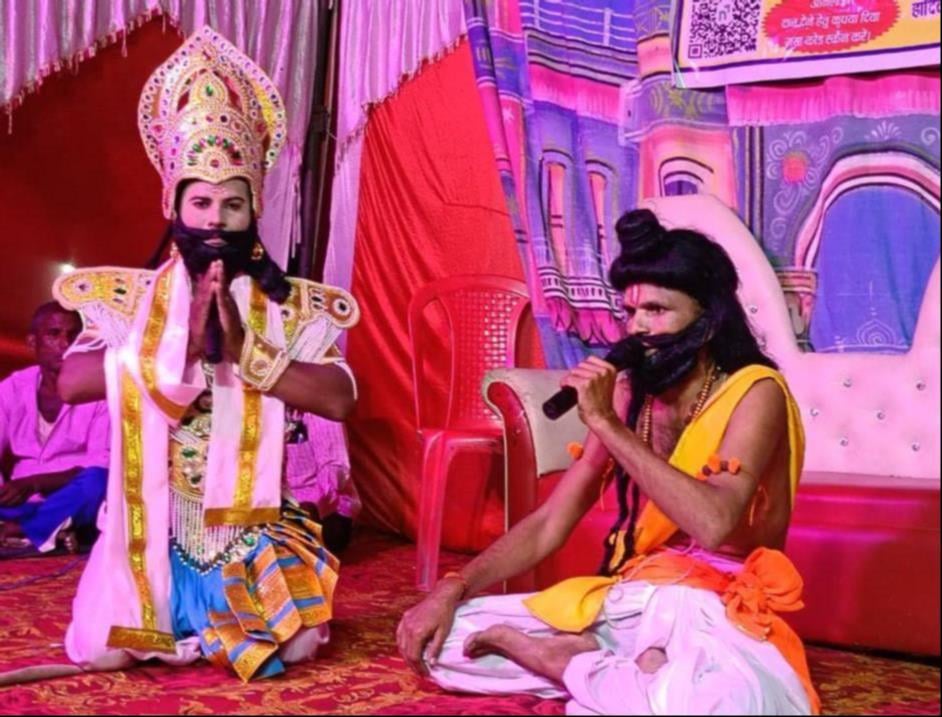 धानेपुर, इटियाथोक व करनैलगंज में हुआ रामलीला का मंचन। संवाद धानेपुर, इटियाथोक व करनैलगंज में हुआ रामलीला का मंचन। संवाद