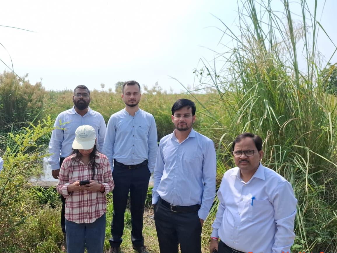 बुढी गंगा का भौतिकी सत्यापन करती राष्ट्रीय स्वच्छ गंगा मिशन की टीम स्रोत विभाग बुढी गंगा का भौतिकी सत्यापन करती राष्ट्रीय स्वच्छ गंगा मिशन की टीम स्रोत विभाग