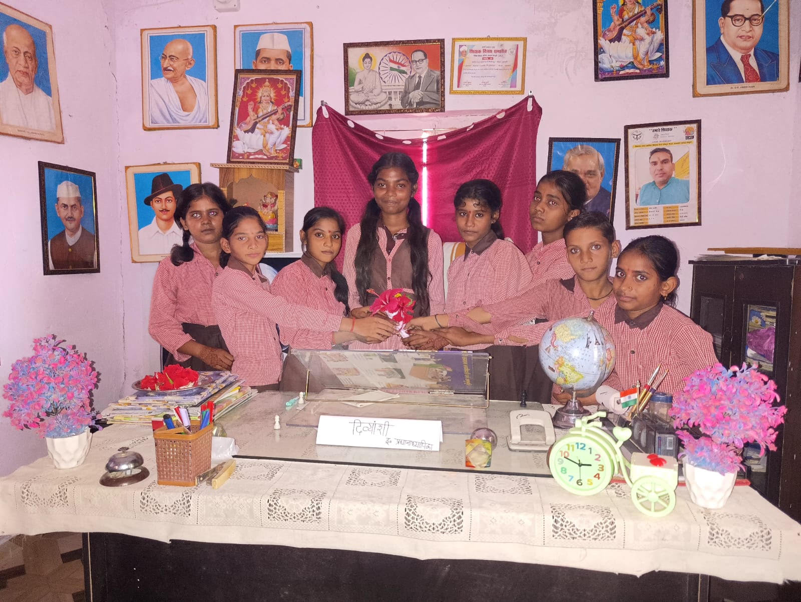 फोटो 28 घिरोर की एक दिन की एसडीएम बनी छात्रा शबनम। संवाद फोटो 28 घिरोर की एक दिन की एसडीएम बनी छात्रा शबनम। संवाद