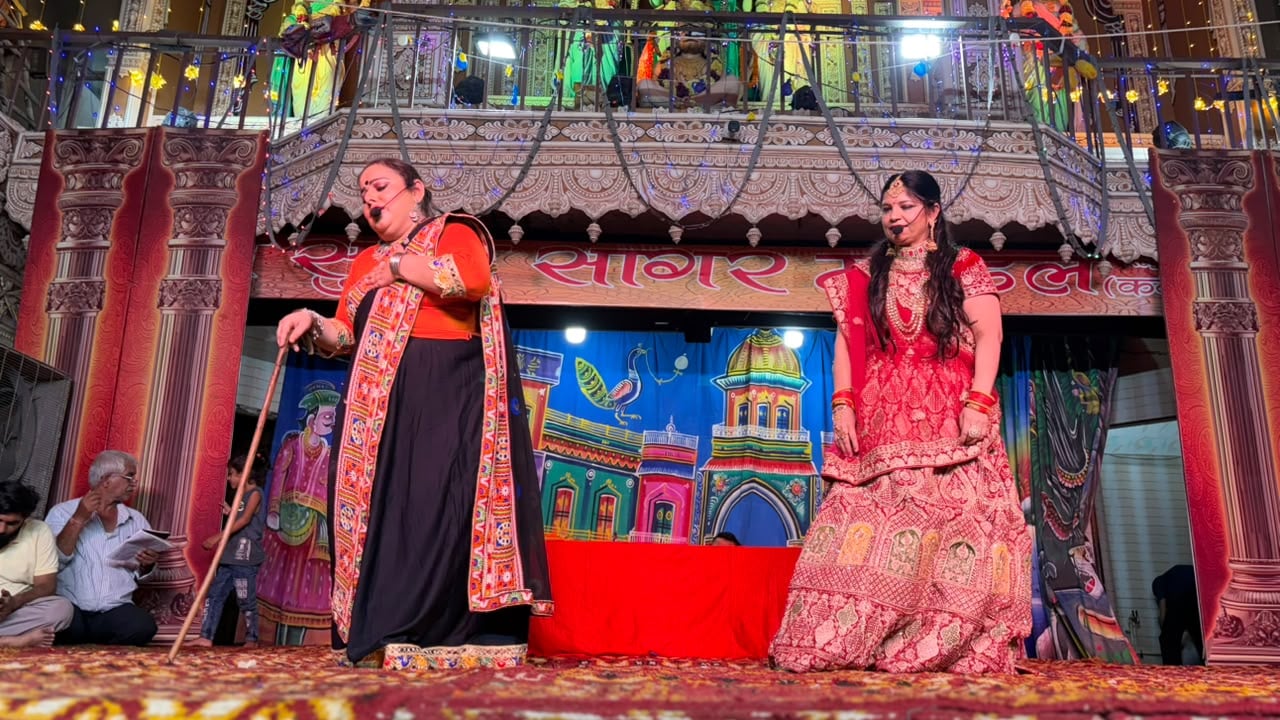 न्यू कॉलोनी गीता भवन की रामलीला में सीता स्वयंवर