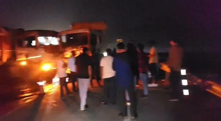 NH-130 पर 12 घंटे जाम ,पुलिस ने NHAI पर किया केस, NHAI ने एजेंसी पर ठोका 10 लाख जुर्माना