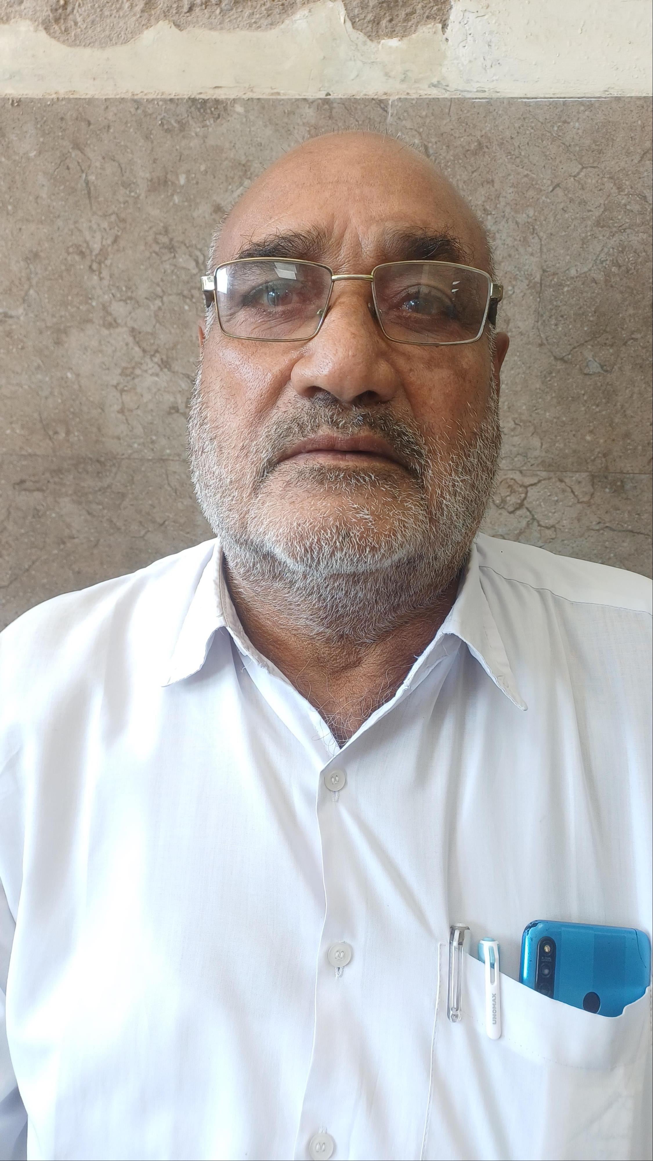 अंबाला छावनी स्थित मोहडा अनाज मंडी में बरसात में भीगता धान। संवाद अंबाला छावनी स्थित मोहडा अनाज मंडी में बरसात में भीगता धान। संवाद