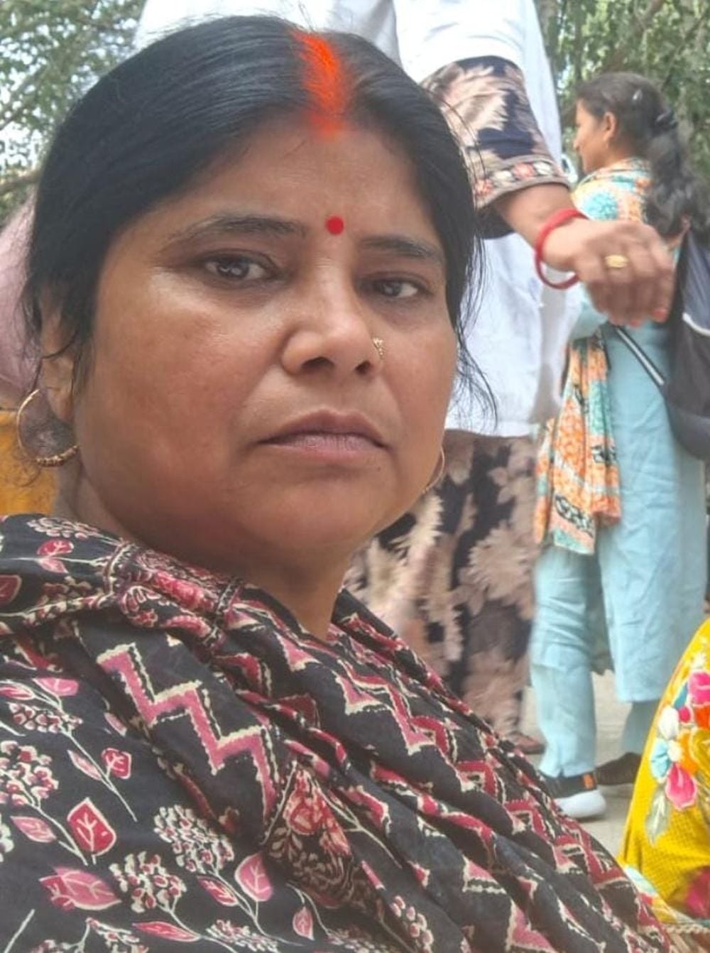 फोटो-1- महराजगंज तराई प्राथमिक स्वास्थ्य केंद्र में खाली चिकित्सक की कुर्सी।