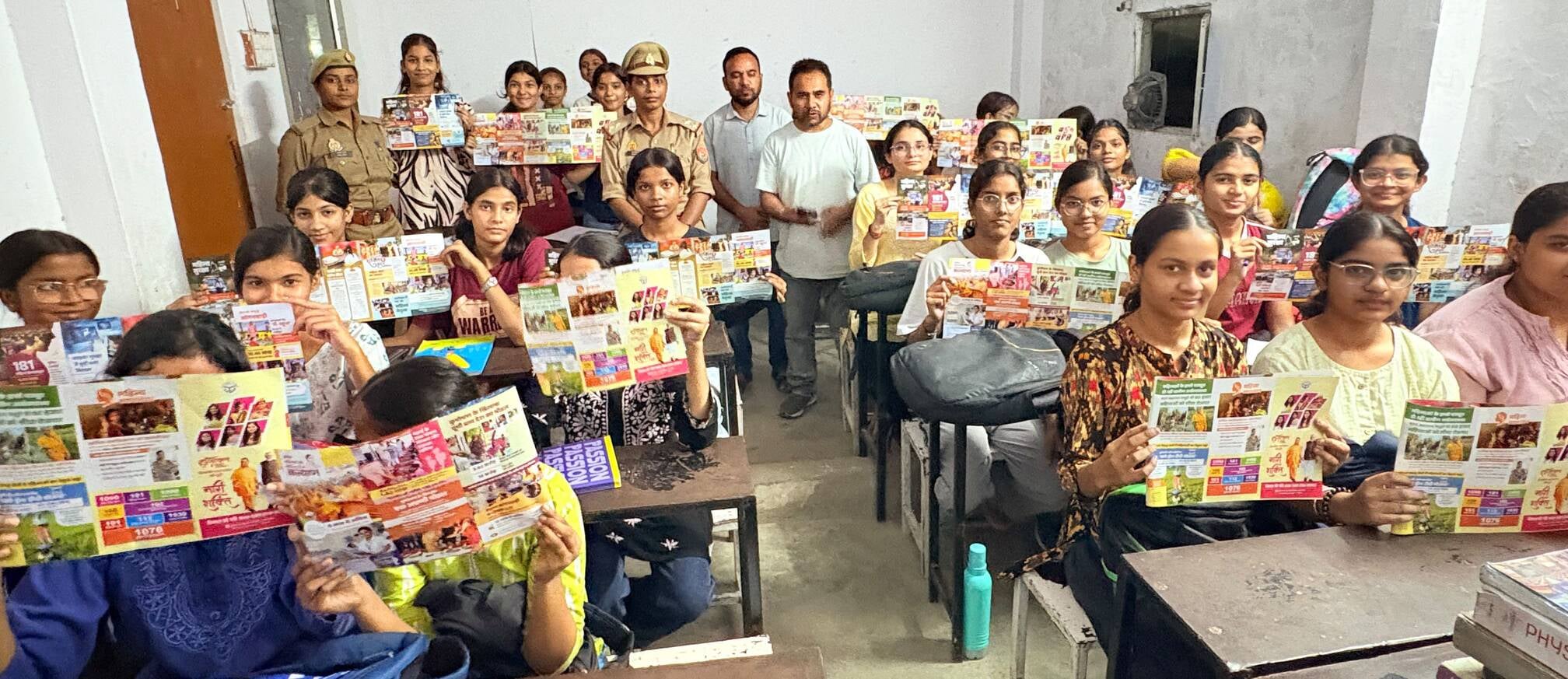मिशन शक्ति के तहत लविवि में हुआ कार्यक्रम