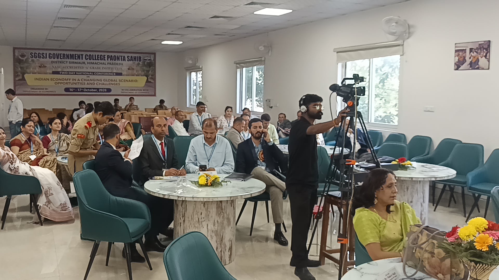 पांवटा साहिब में भारतीय अर्थव्यवस्था व वैश्विक परिदृश्य पर राष्ट्रीय स्तरीय दो दिवसीय कार्यशाला