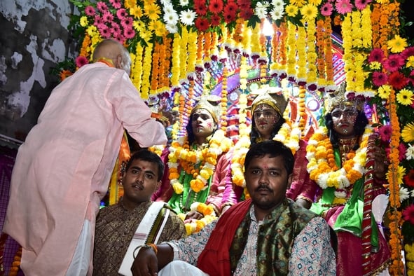 सदर में निकाली गई राम बरात