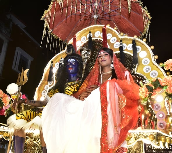 सदर में निकाली गई राम बरात