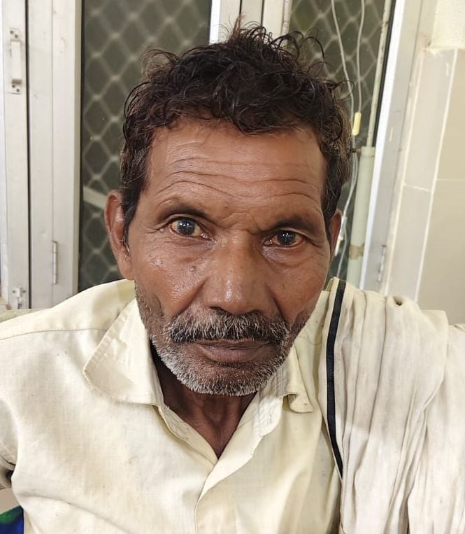 ओयल स्थित ट्रामा सेंटर। संवाद