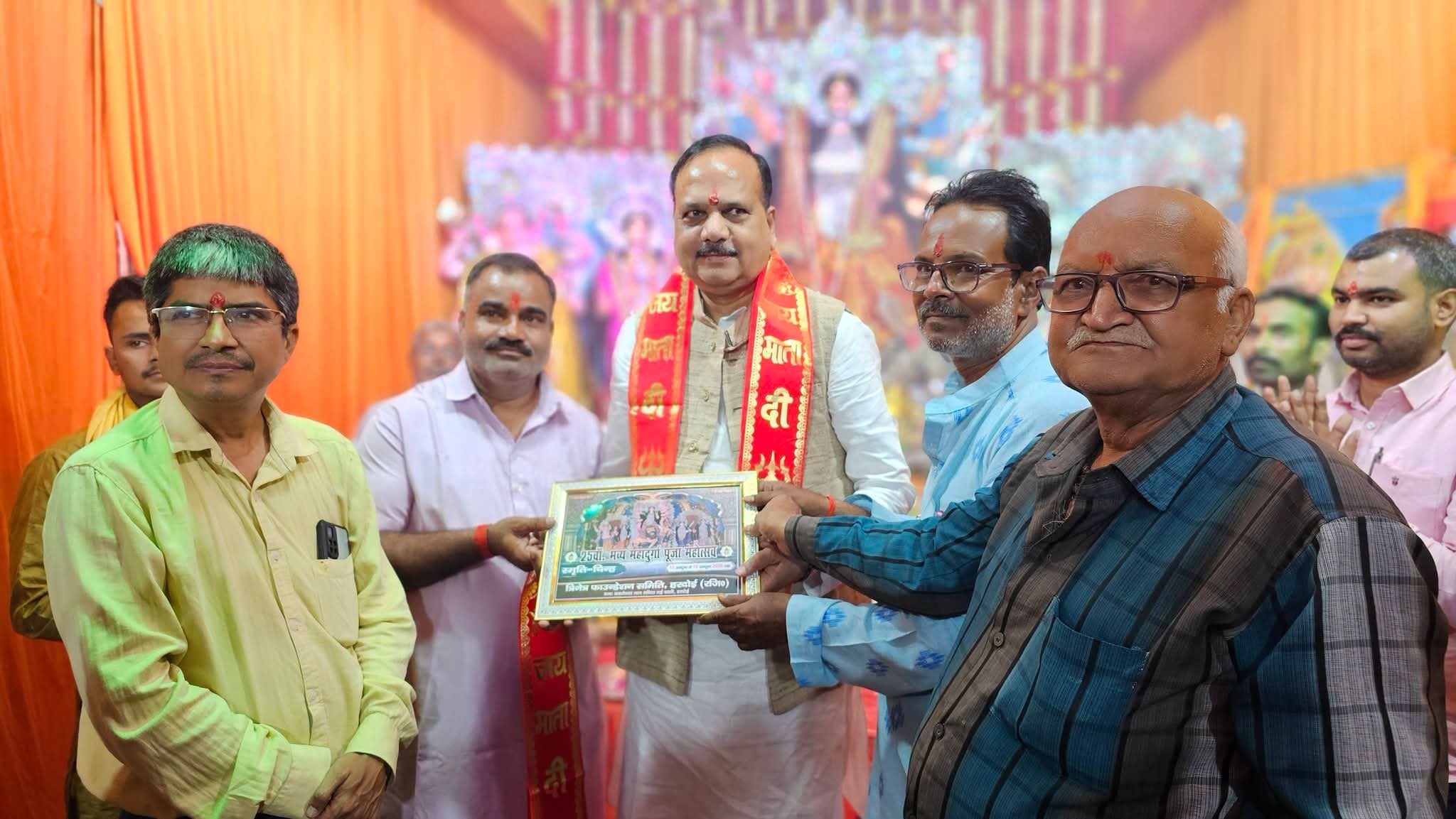 फोटो-20- मंदिर में सजी माता श्रवण देवी की मूर्ति। संवाद फोटो-20- मंदिर में सजी माता श्रवण देवी की मूर्ति। संवाद